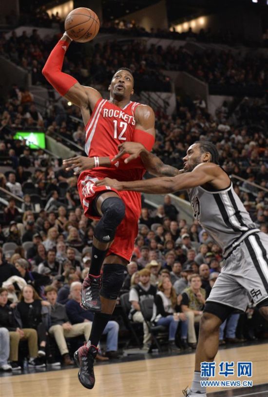 关于火箭主场击败马刺,霍华德单挑分取得胜利的信息 关于火箭主场击败马刺,霍华德单挑分取得胜利的信息