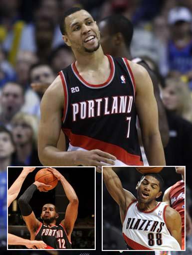 波特兰队客场征战，展现团队战斗力的简单介绍