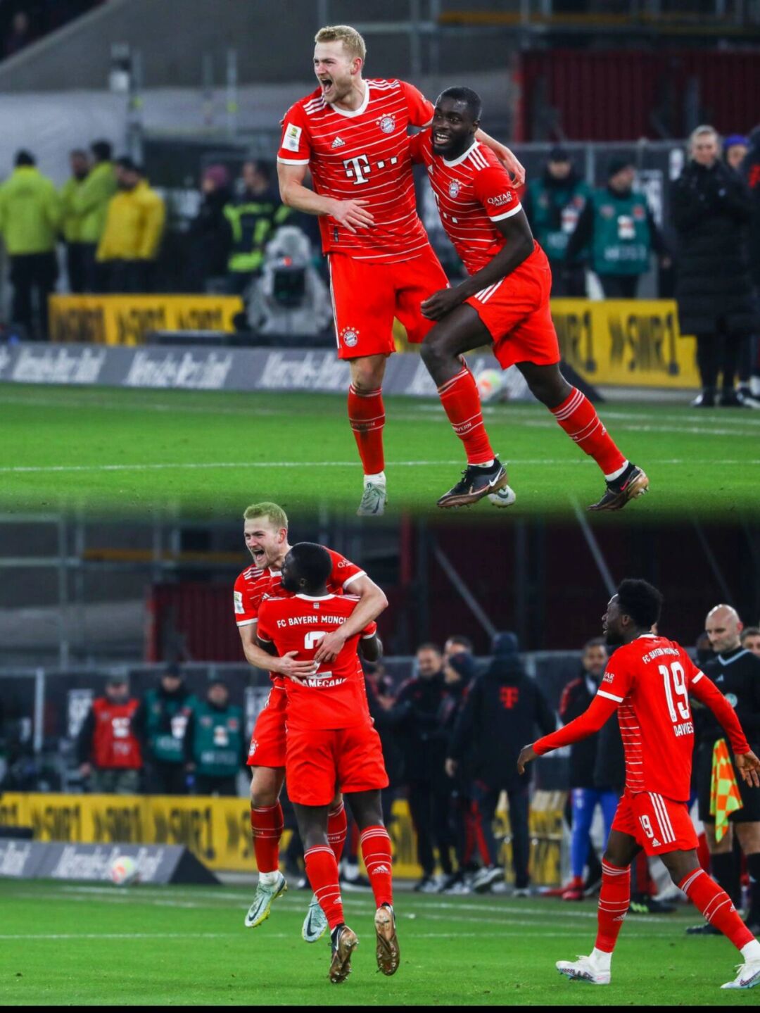 斯图加特客场不敌拜仁慕尼黑,遭遇失利 斯图加特客场不敌拜仁慕尼黑,遭遇失利